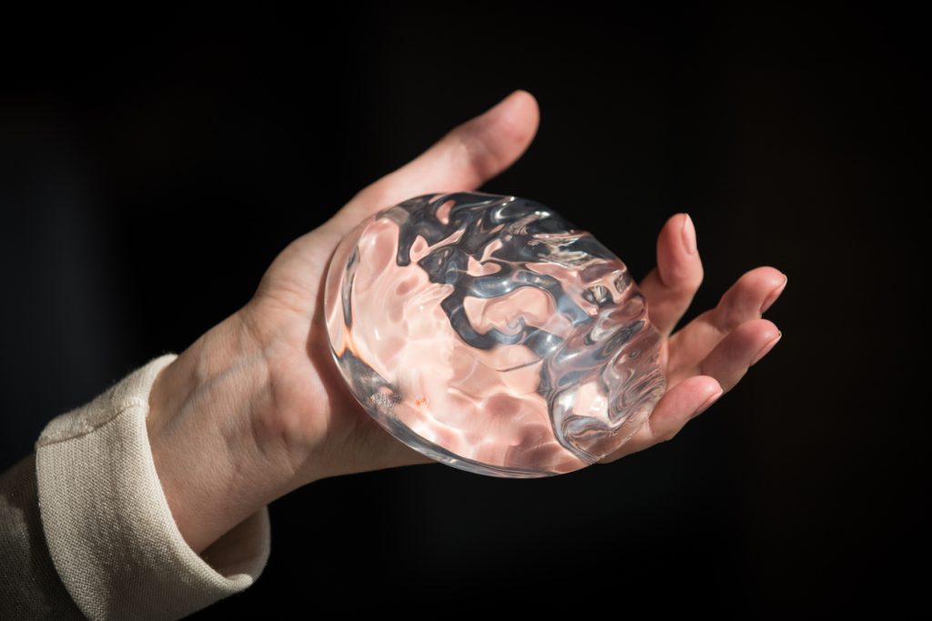 smooth silicon breast implant - Breast Augmentation Australia
