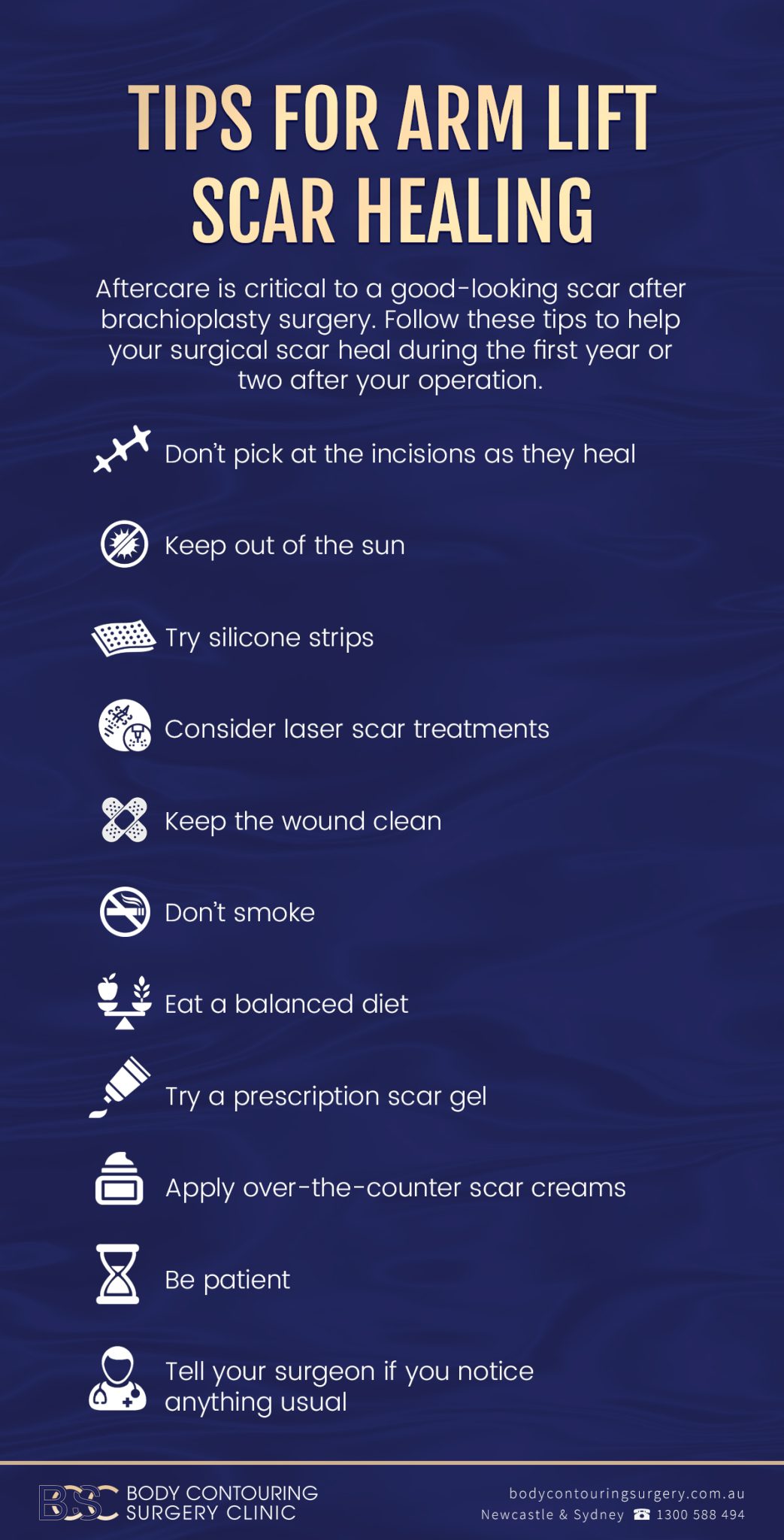 Arm Lift Scars What to Expect and Tips for Scar Healing