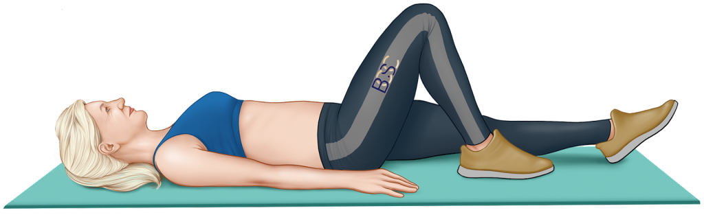 Stomach-Strengthening Exercises - Heel Slides