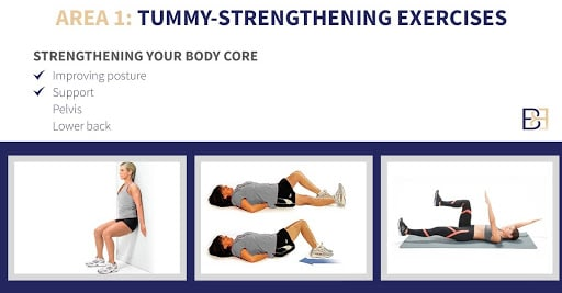 Stomach-Strengthening Exercises