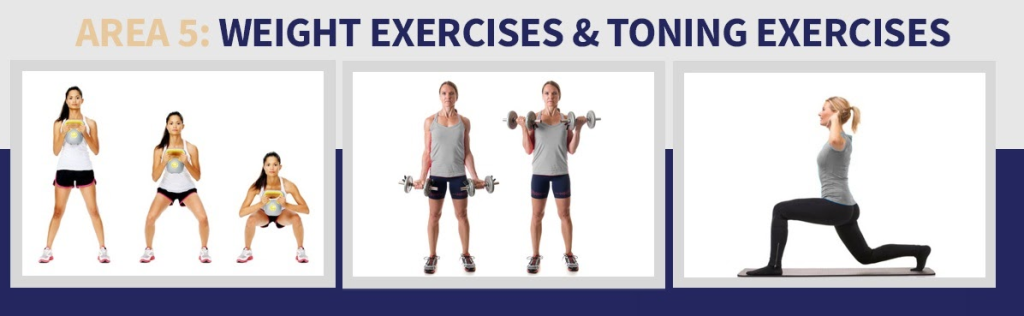 Weight Training and Endurance Exercises