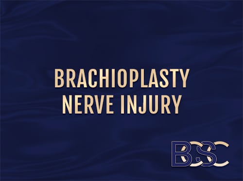 Preventing, Diagnosing, and Managing Nerve Injury After Brachioplasty Surgery