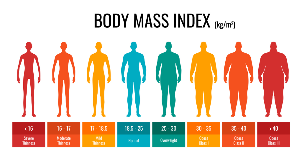 BMI Ranges