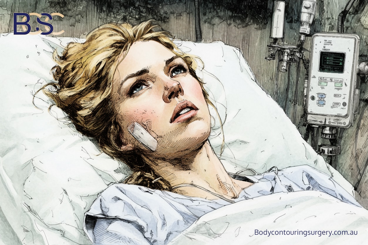 Recovery after body contouring surgery Recovery after body contouring surgery