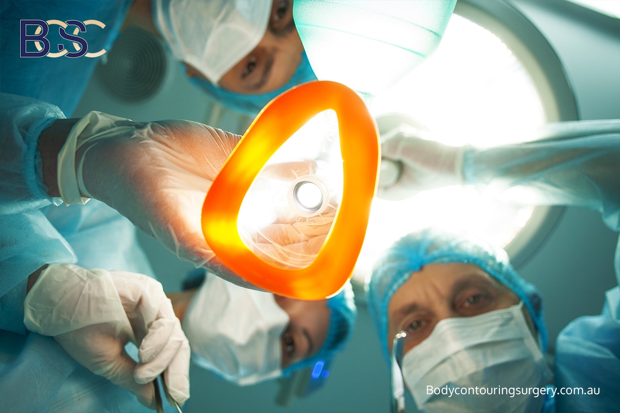 Anaesthetic for major surgery