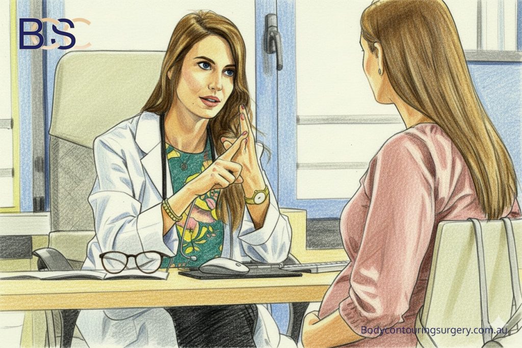 Follow up with GP or your surgeon