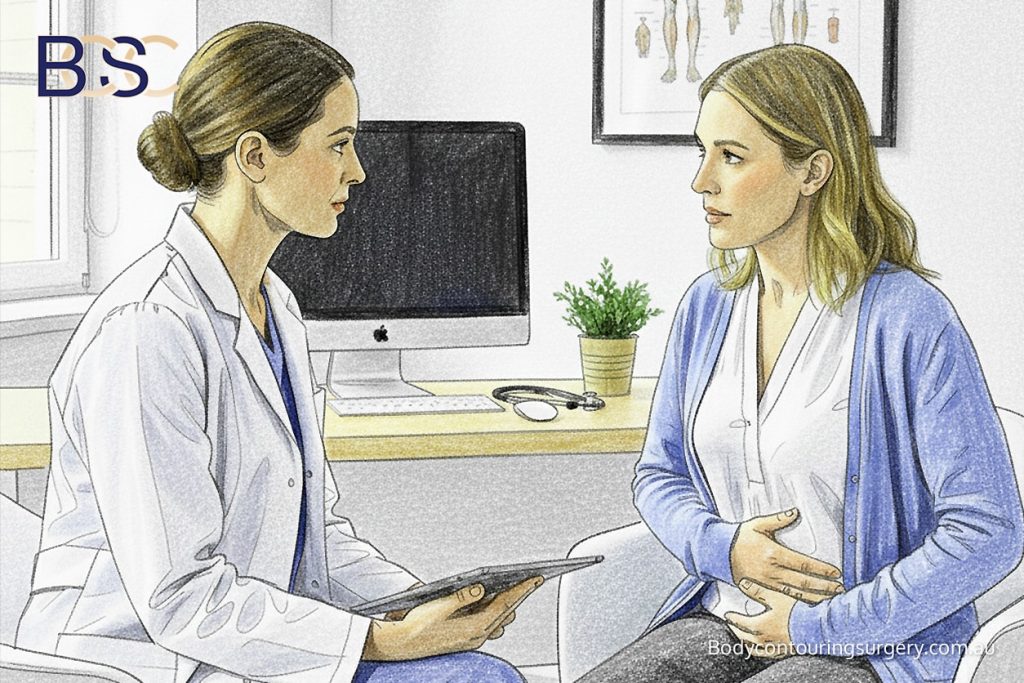 GP and dietition review pre surgery