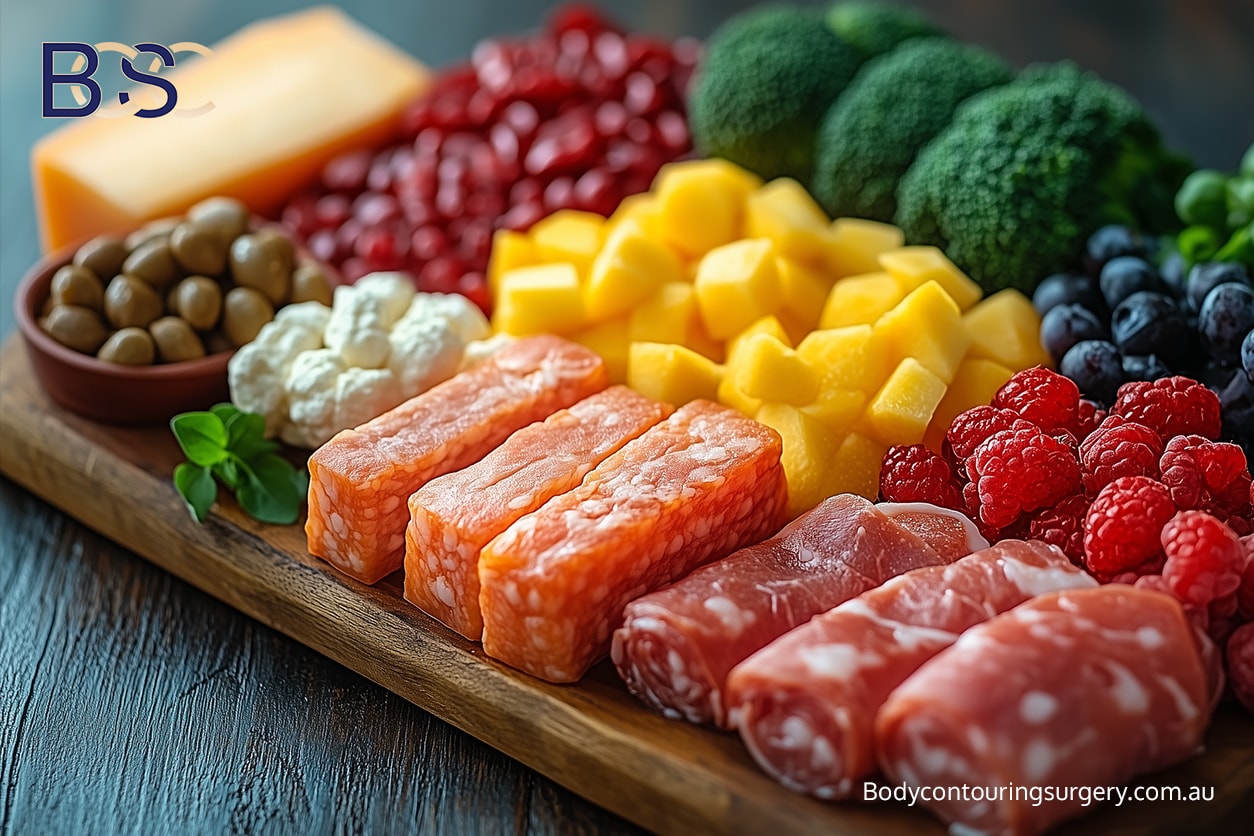 Proteine focused diet