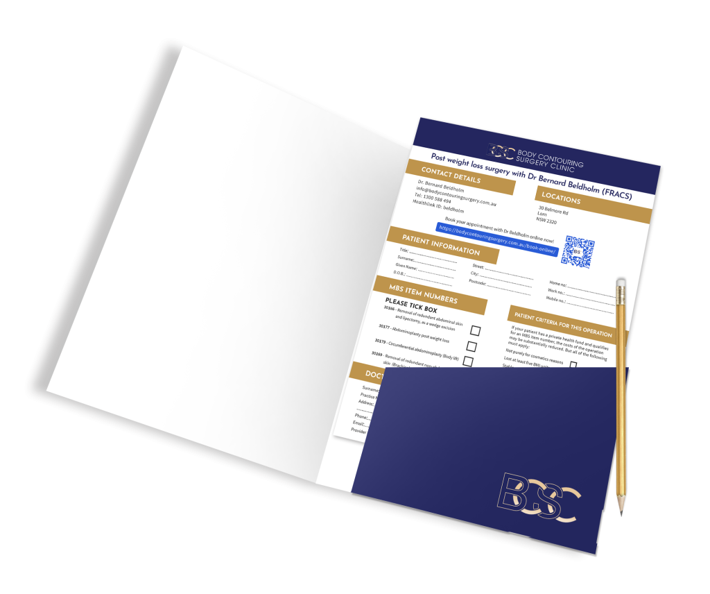 GP Referral for Post Weight Loss