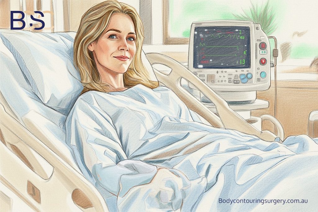 Hospital stay and early recovery