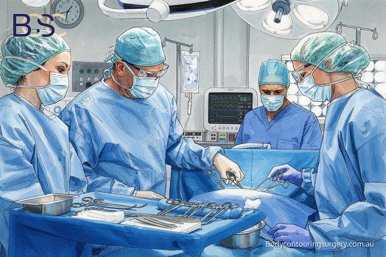 How the Surgery Involves Multiple Areas