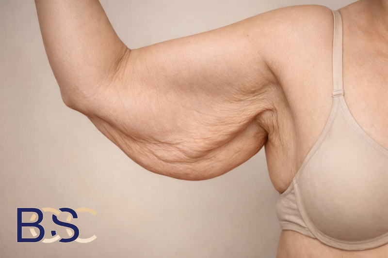 Brachioplasty - Loose skin after massive weight loss