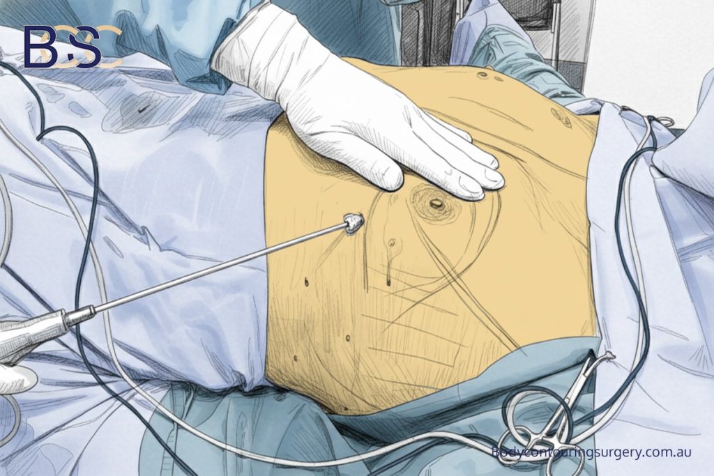Role of Liposuction in Post–Weight Loss Patients