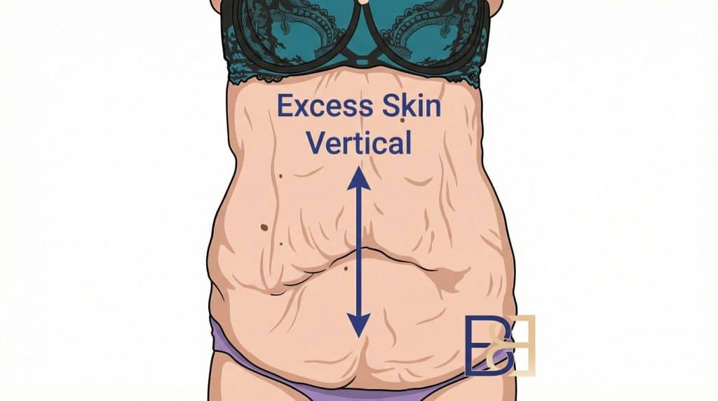 Body Contouring Surgery Clinic - Excess Vertical Skin